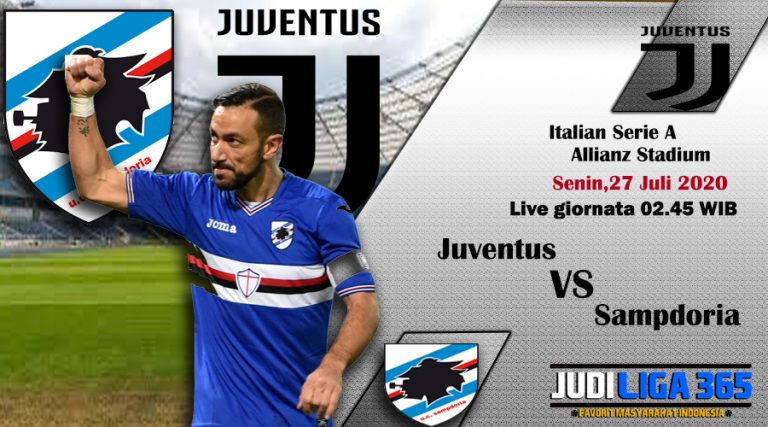 Prediksi Pertandingan Juventus Vs Sampdoria 27 Juli 2020 ...